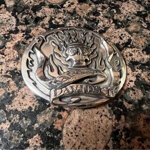 Harley Davidson Belt Buckle